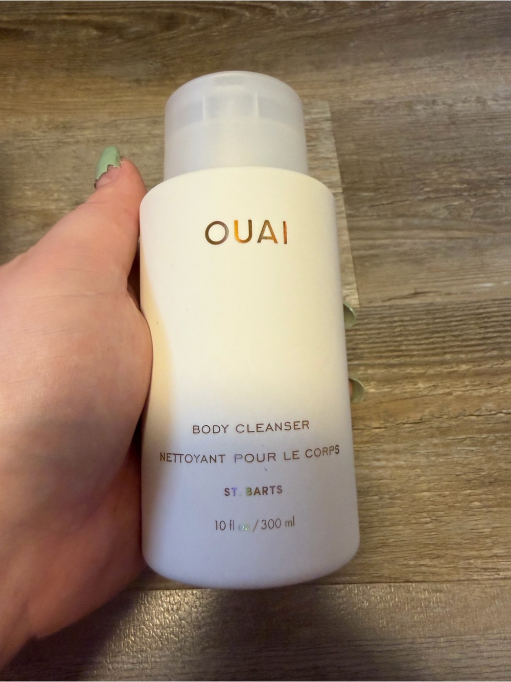 OUAI Body Cleanser